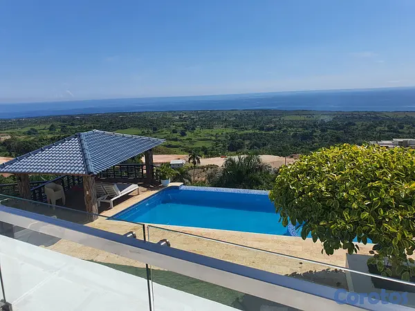 casas vacacionales y villas - Villa en Cabrera 9