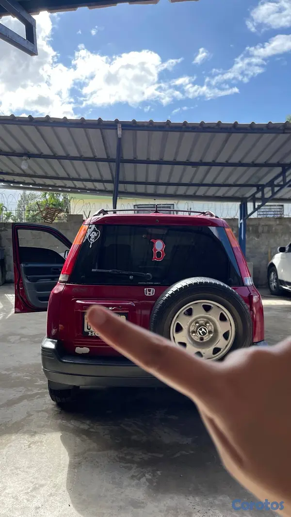 jeepetas y camionetas - Se vende Honda Crv del 98 4