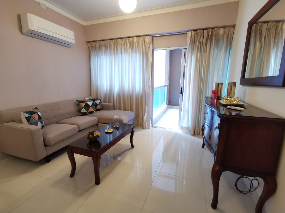 apartamentos - ALQUILO APART. AMUEBLADO EN EVARISTO PROX 27 1