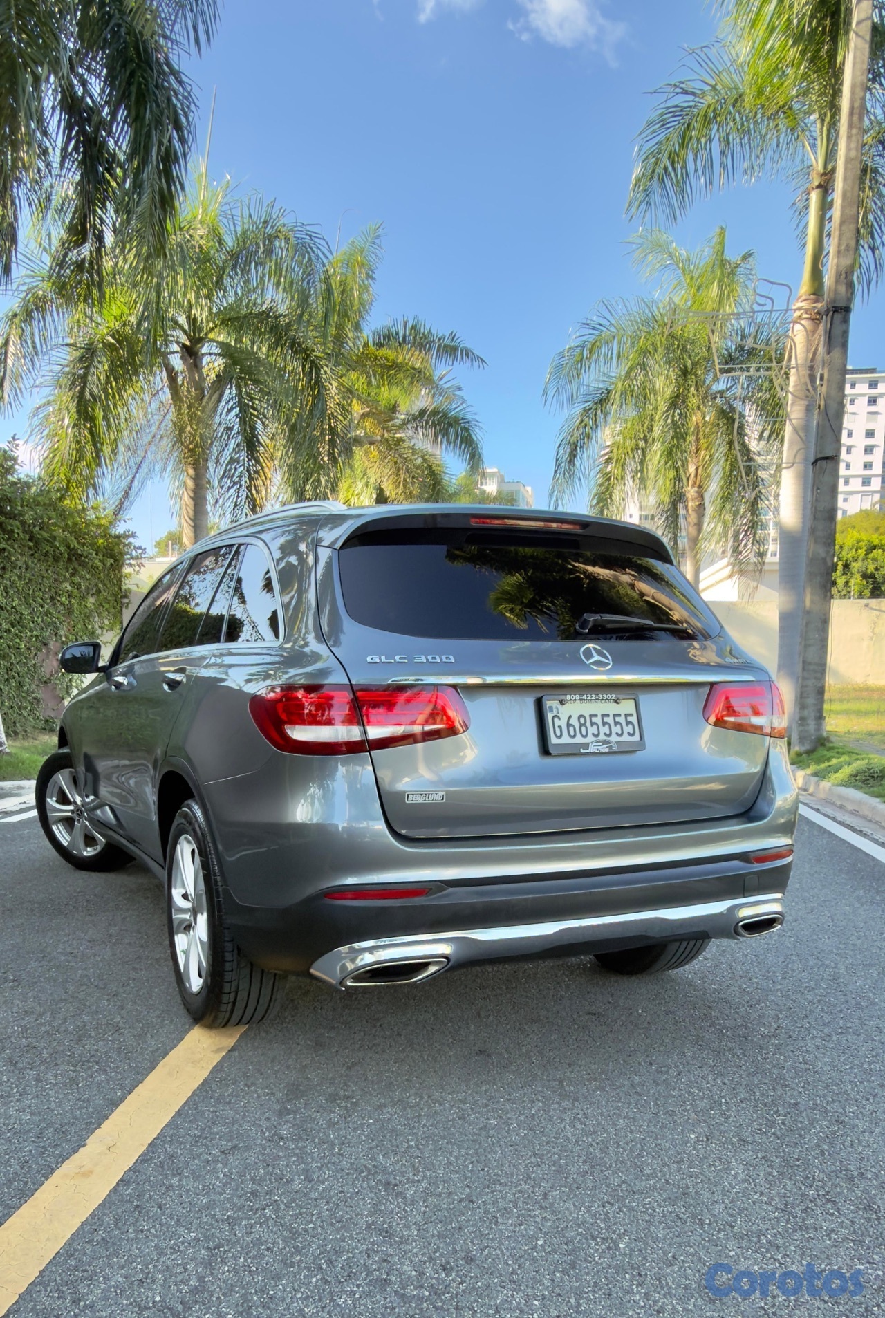 jeepetas y camionetas - Mercedes Benz GLC 300 2018 12