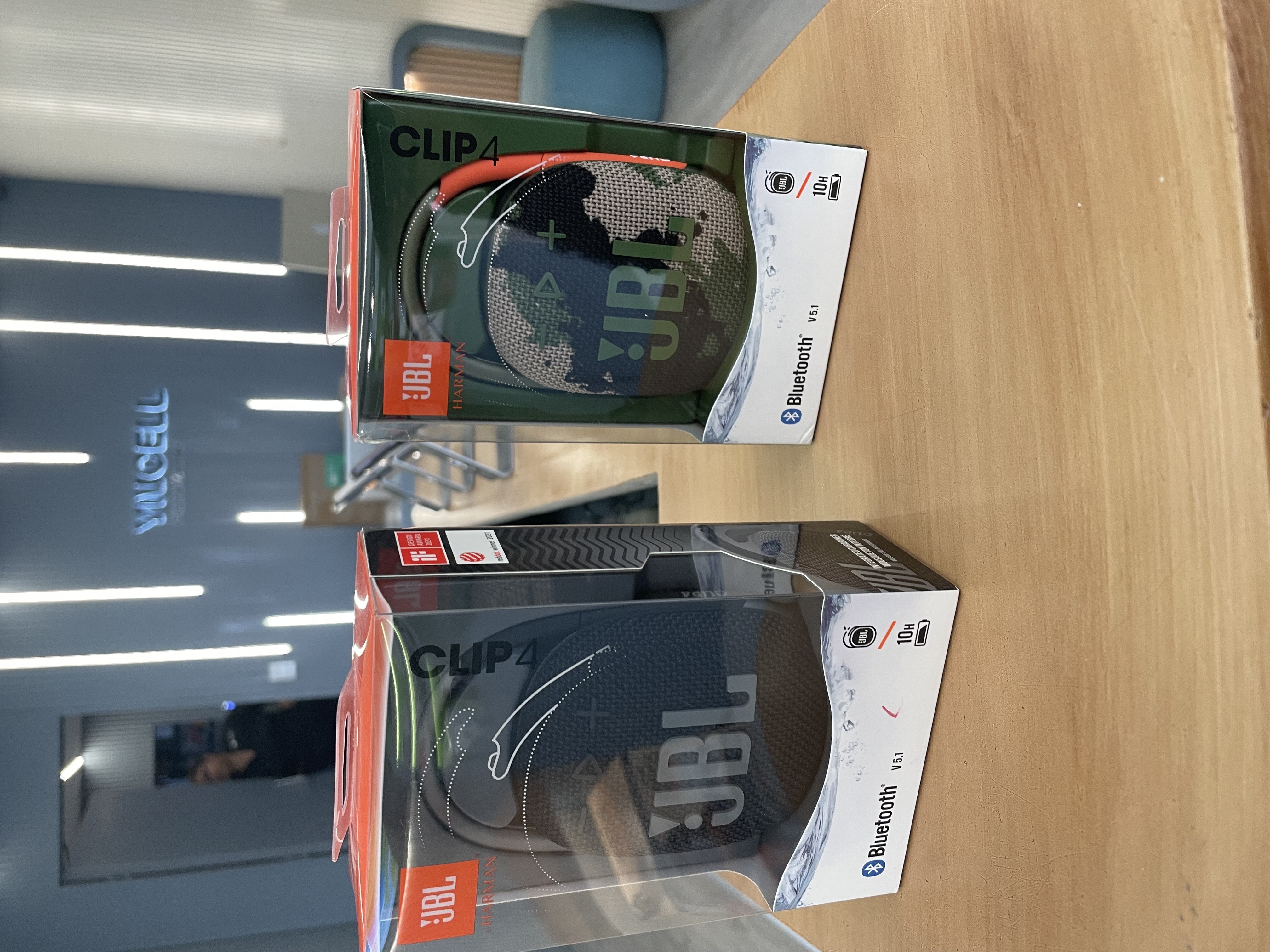 camaras y audio - BOCINAS JBL CLIP 4SELLADOS 5