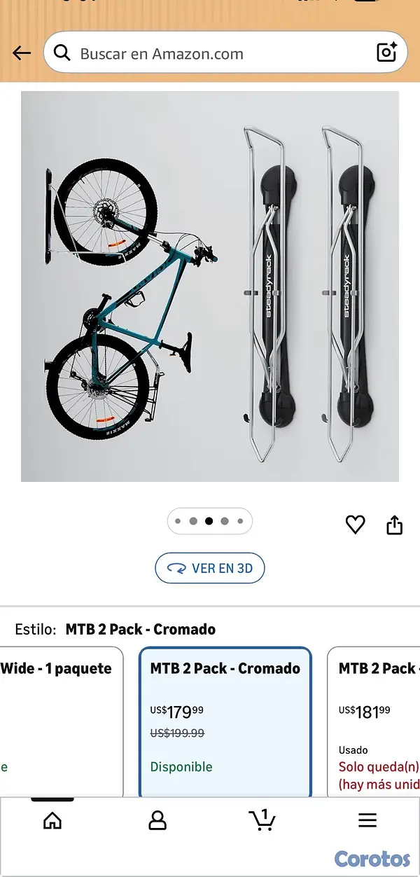 hobby y coleccion - porta Bicicletas. 5