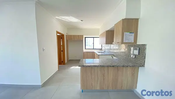 apartamentos - Apartamento Nuevo en Evaristo Morales 4