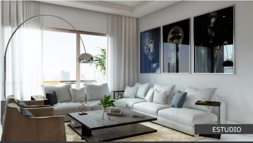 apartamentos - Majestuosa torre de lujo Apartamento de Tres habitaciones 4