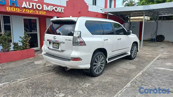 jeepetas y camionetas - Lexus GX460 2014 7