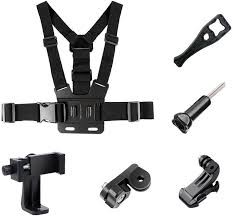 accesorios para electronica - Pechera para Celular, Gopro y Camaras Deportivas