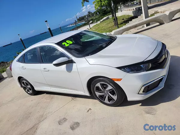 carros - Honda Civic LX 2020 motor 2.0 Recién importado  4
