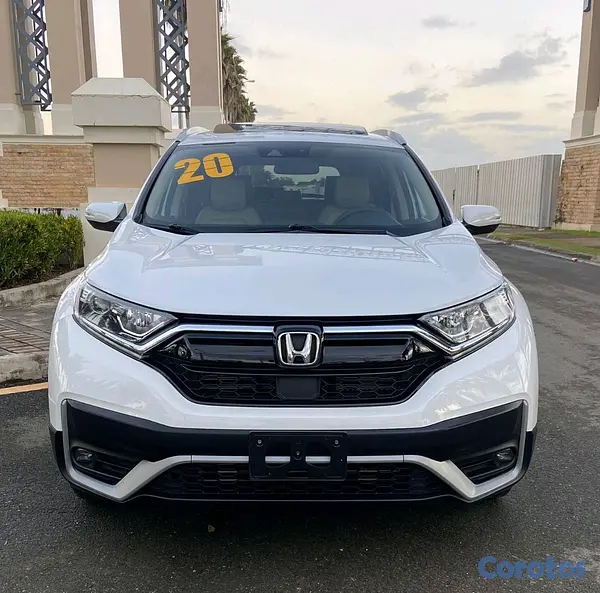 jeepetas y camionetas - Honda crv ex 2020 clean carfax  9