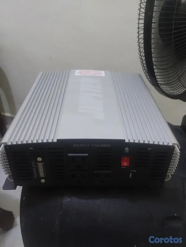 plantas e inversores - Inversor Jupiter 4000 Watts (Peak) / 2000W Reales  6