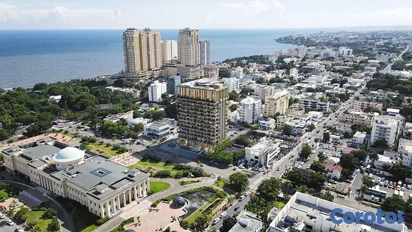 apartamentos - Apartamentos en Condo Hotel Gazcue plan de pago 3
