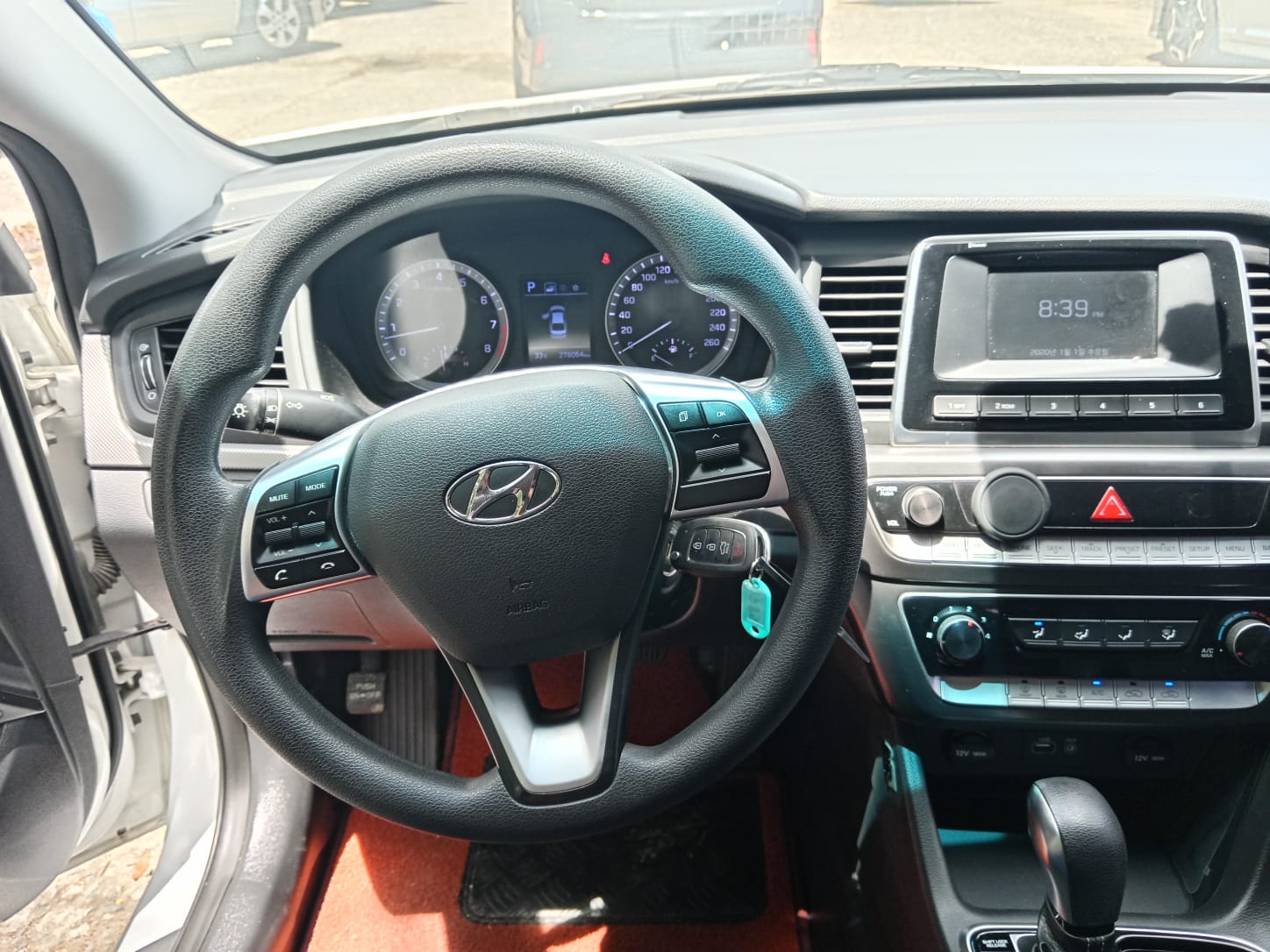 carros - HYUNDAI SONATA NEW RISE 2020 BLANCO 5