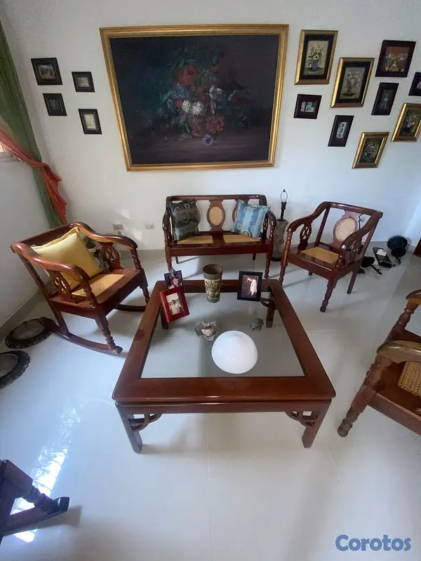 muebles y colchones - Muebles antiguos en caoba  2