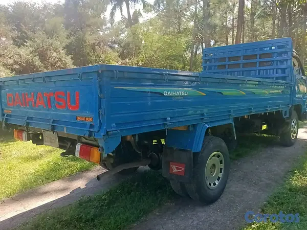 camiones y vehiculos pesados - camión daihatsu 2006 5