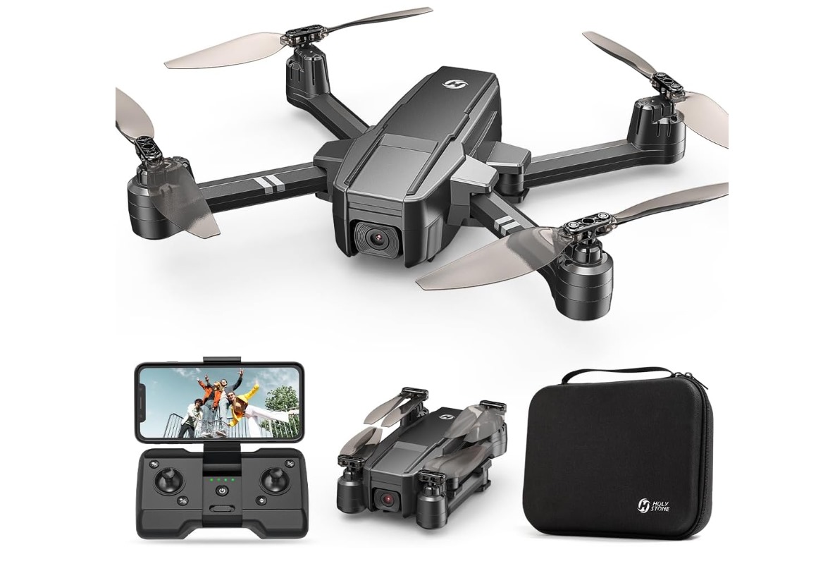 otros electronicos - Drone Holy Stone HS440 Drone FPV WiFi 1080P  0