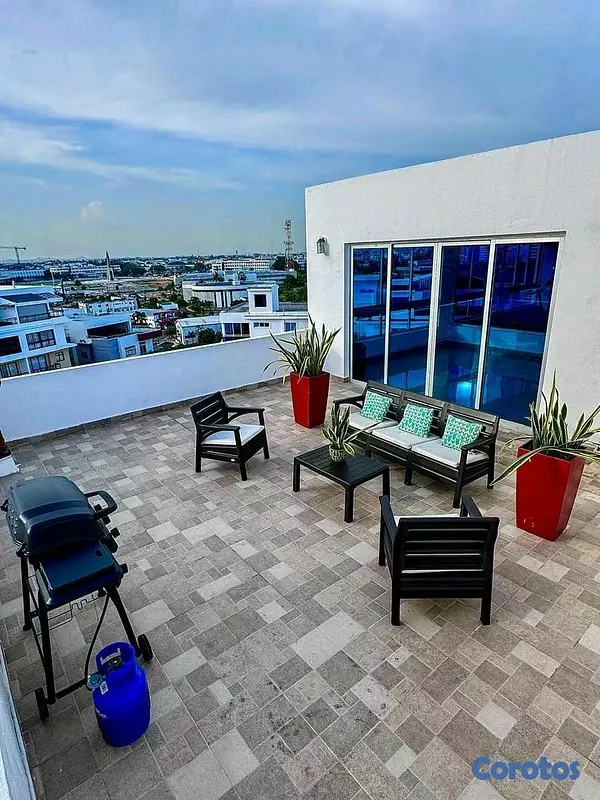 apartamentos - Alquilo Apartamento Amueblado en Renacimiento wi  7