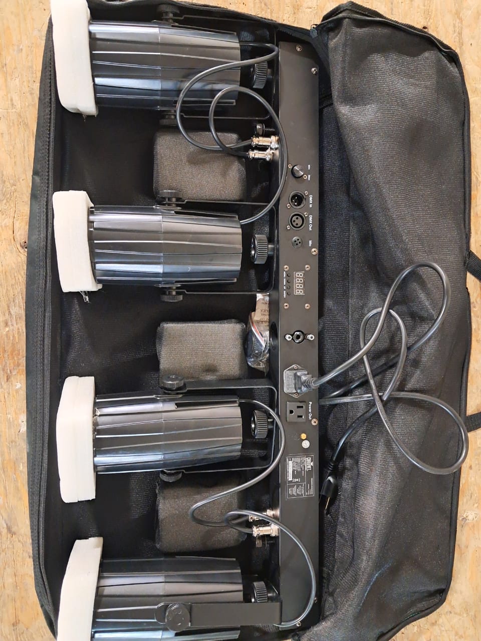 otros electronicos - Chauvet DJ 4PLAY  0