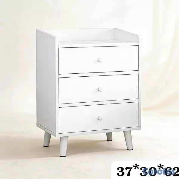muebles y colchones - MESITA DE NOCHE  2