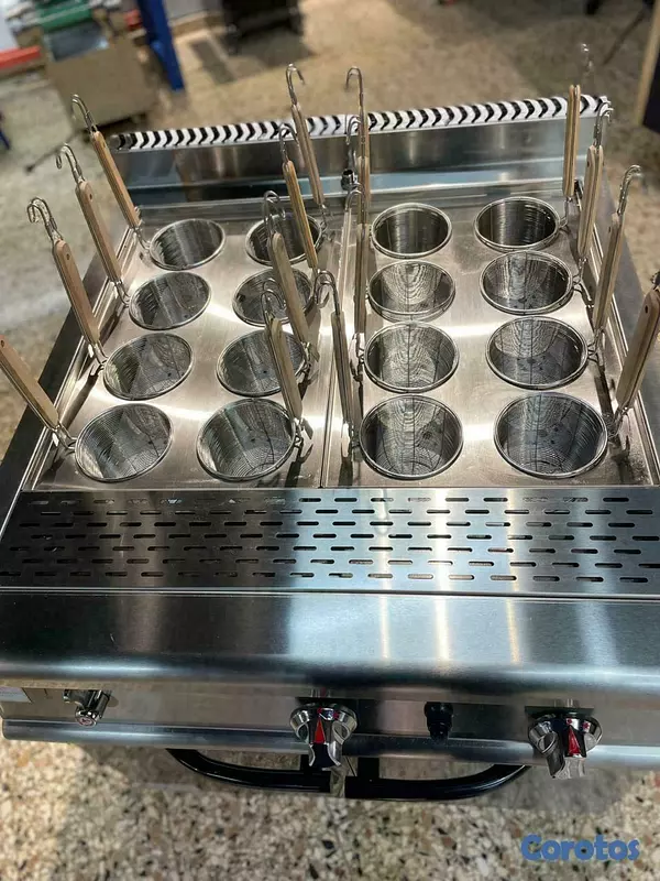 equipos profesionales - Estufa para hervir pasta cocer espaguetis  2