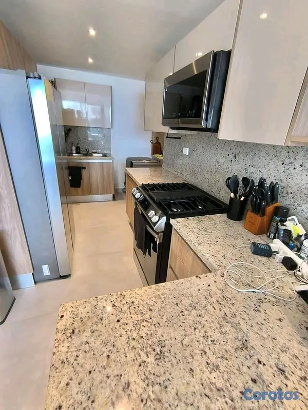 apartamentos - Vendo Apartamento en Evaristo Morales  6
