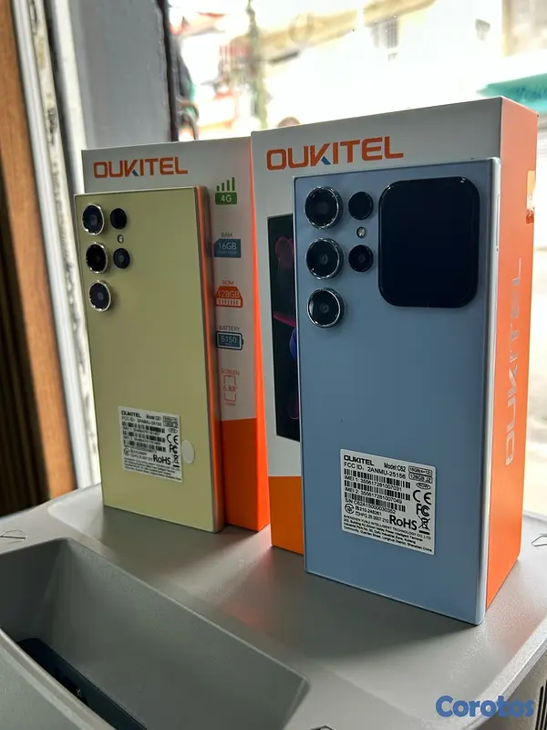 celulares y tabletas - Oukitel C61 C62  2