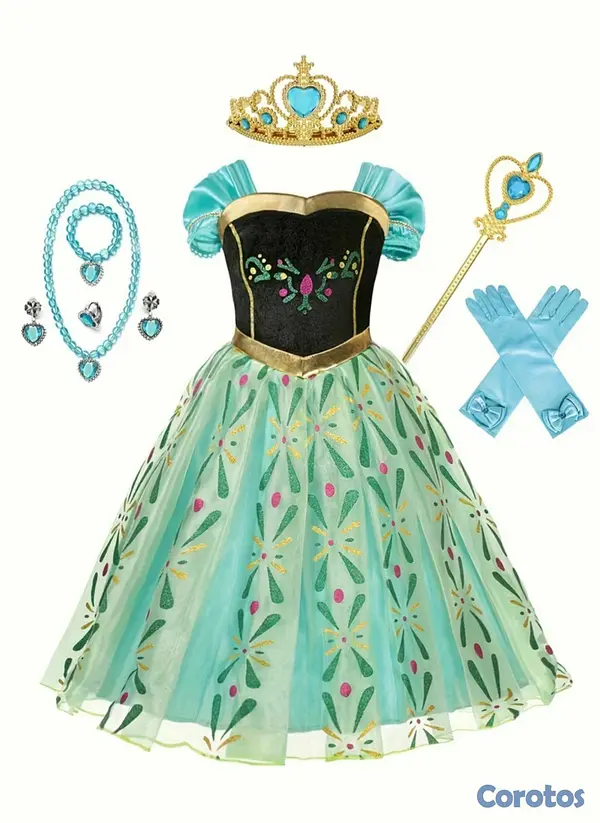 ropa y zapatos - Trajes de princesas disponibles  9