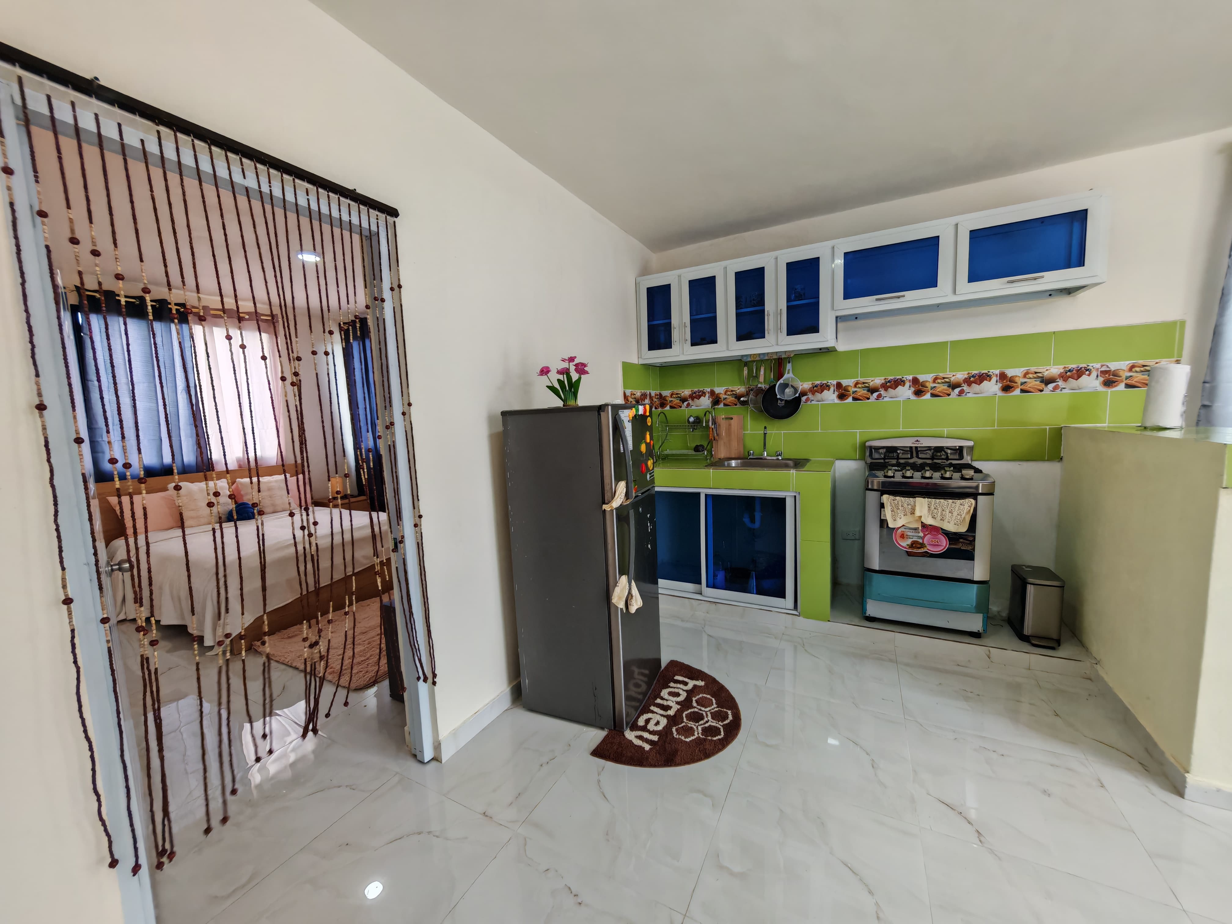 apartamentos - SE RENTA Apartamento Amueblado Res Alto de Abraham 2
