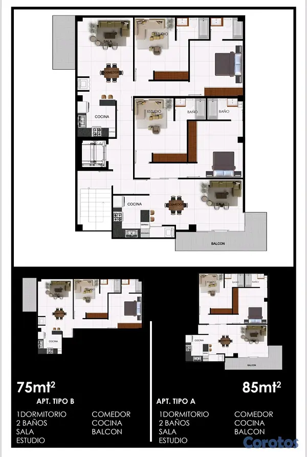 apartamentos - Torre Hazam VII 3