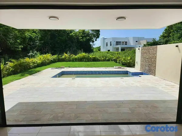 casas vacacionales y villas - Playa Nueva Romana Apartamento  8
