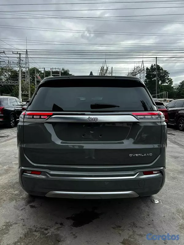 jeepetas y camionetas - Jeep Commander Overland 2024 6