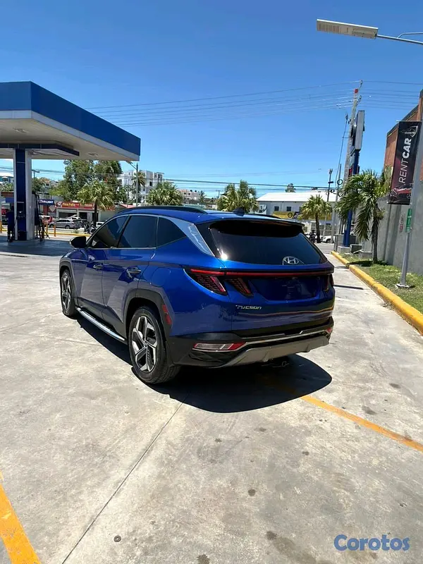 jeepetas y camionetas - hiunday Tucson limited 2022 3