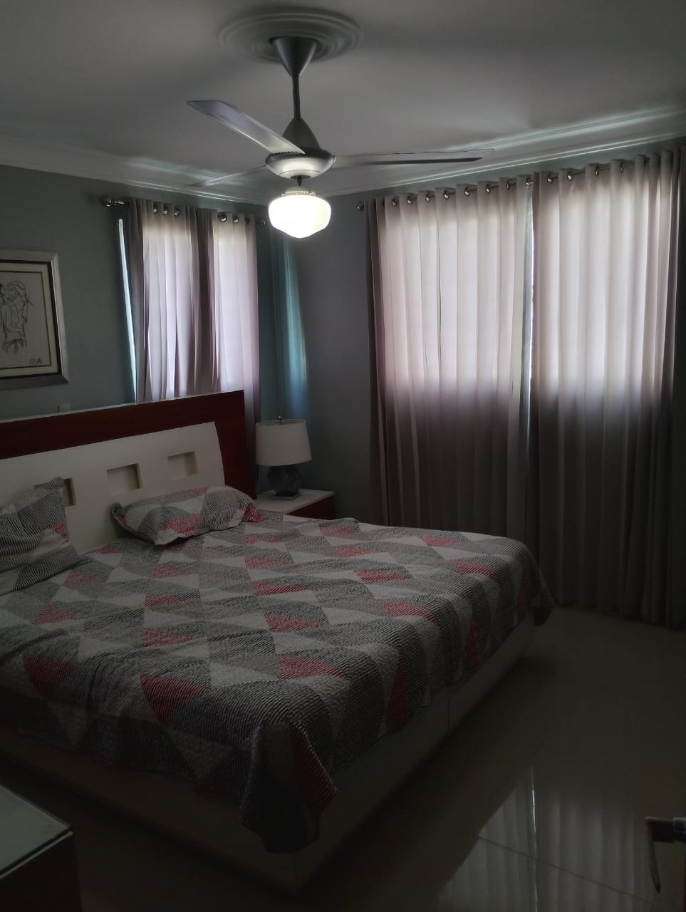 apartamentos - Apartamento en alquiler en El Dorado 2do, Santiago. 8