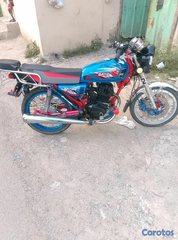 motores y pasolas - cg200 4