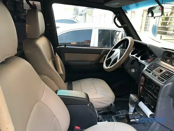 jeepetas y camionetas - Mitsubishi Montero V6  Gen2,1998 8