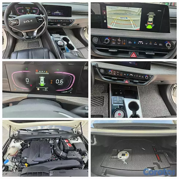 carros - KIA K8 2022 BLANCO GLP 20
