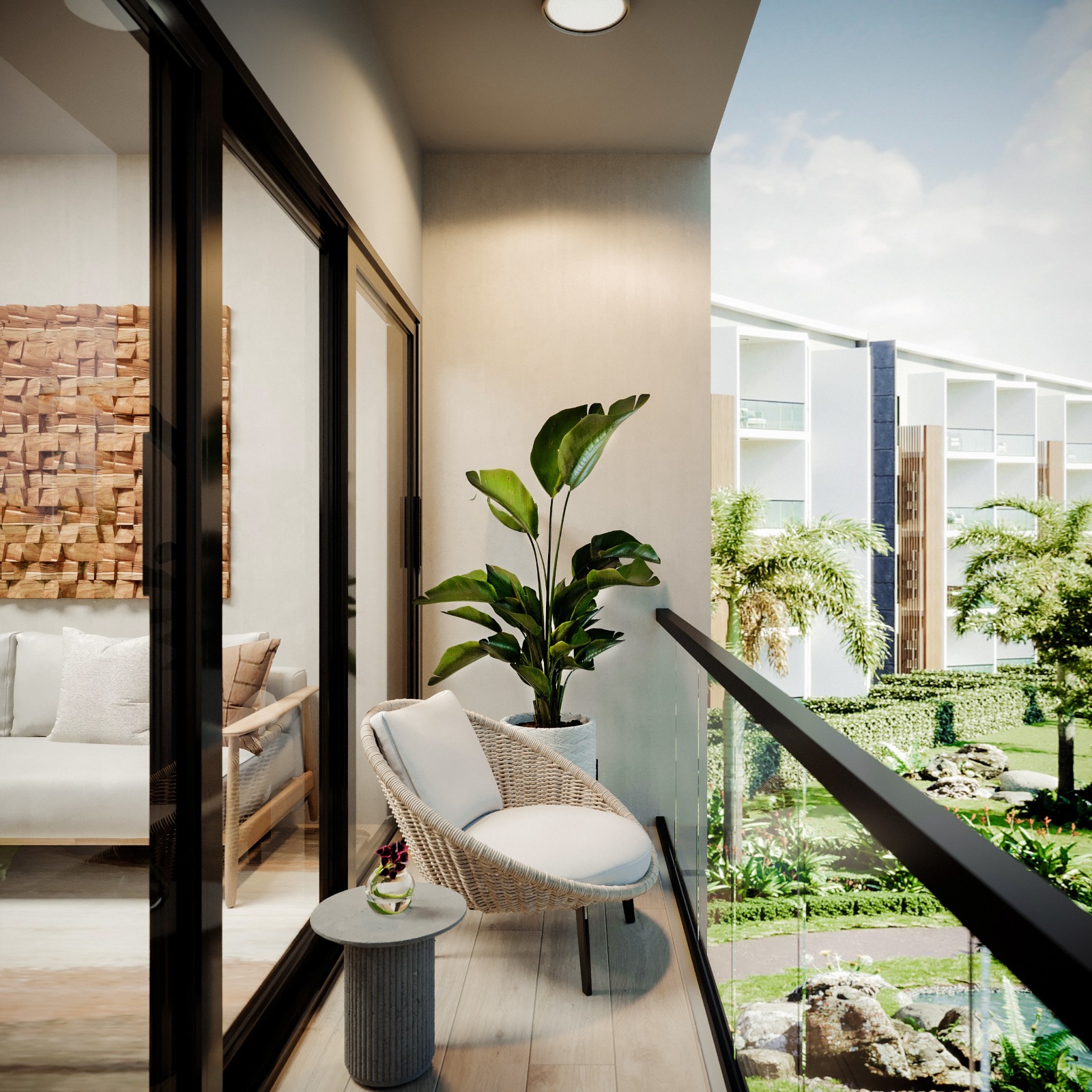 apartamentos - Proyecto de 1, 2 y 3 Habitaciones en Vista Cana 7