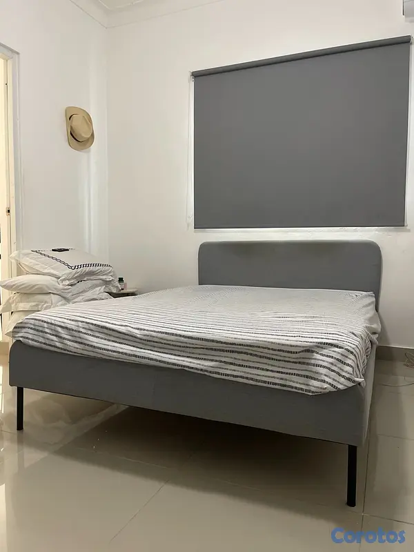 muebles y colchones - Se vende cama full completa 2