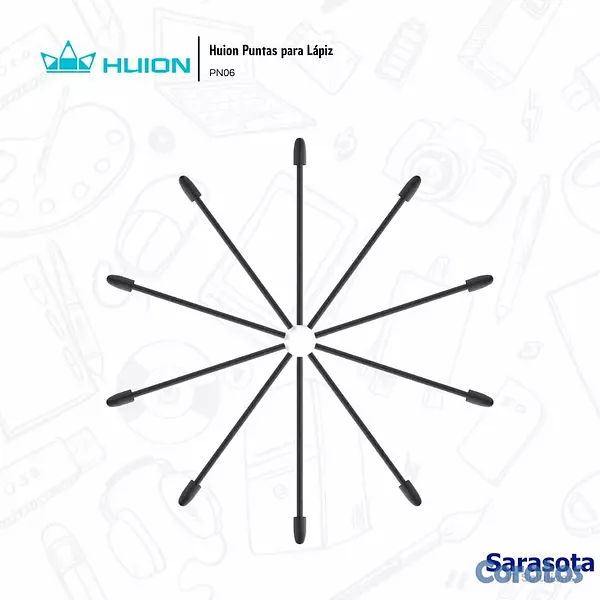 accesorios para electronica - Huion Puntas PN06 2