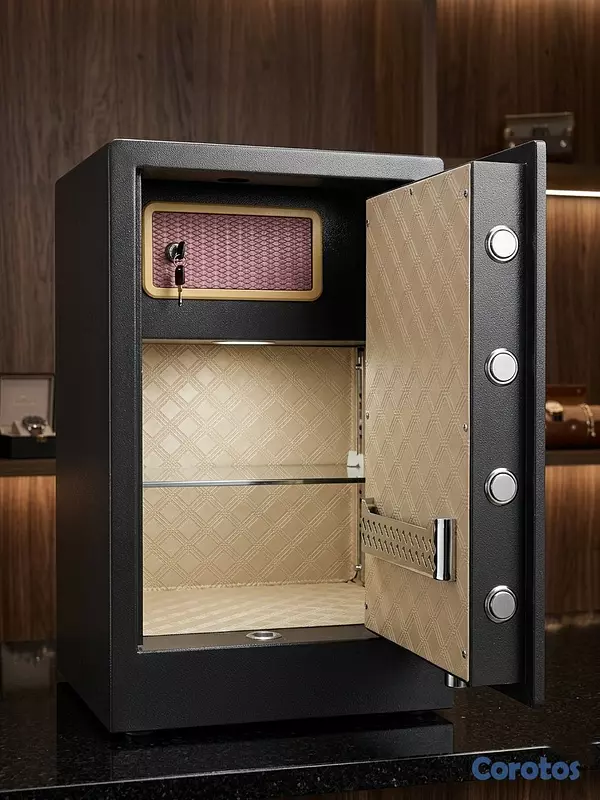 decoración y accesorios - Caja de Seguridad HG-SDB-8 Amplia Capacidad Resist 2