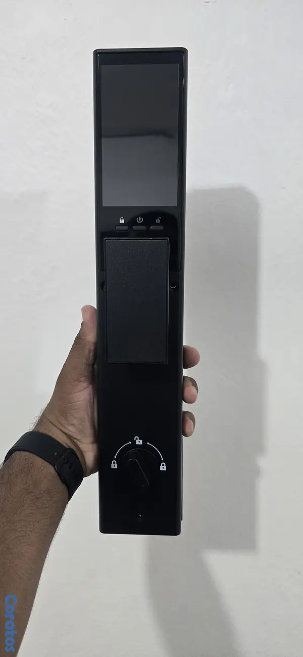 decoración y accesorios - CERRADURA SMART PARA PUERTAS CON CAMARA P20  5