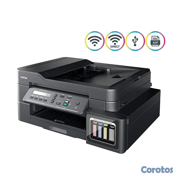 impresoras y scanners -  IMPRESORA MULTIFUNCIONAL BROTHER  DCP-720DW



 4