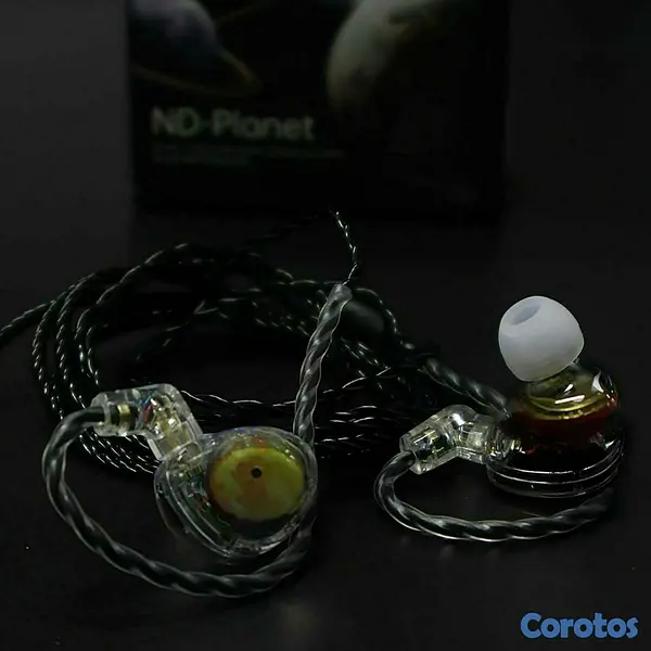 camaras y audio - Auriculares IEM ND Planet Driver Dinámico 12mm 9