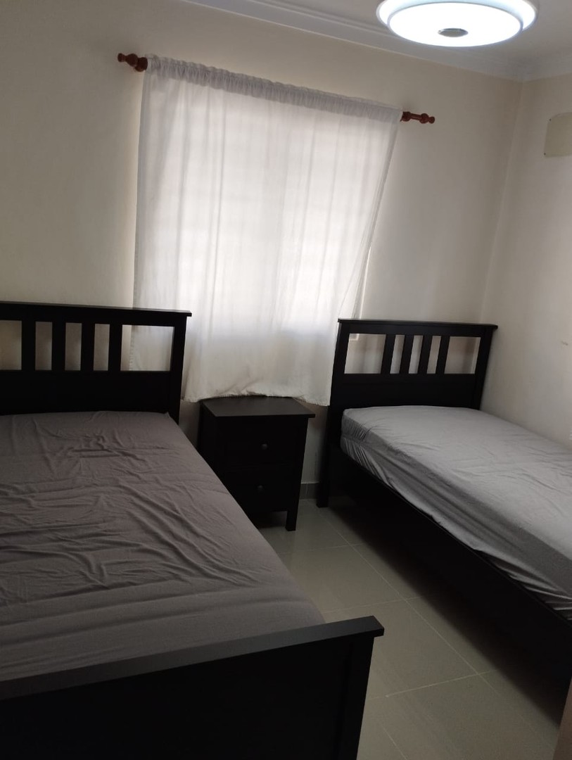 apartamentos - Apartamento en segundo nivel, Amueblado, cerca de Charles con San Isidro/Edwin 5