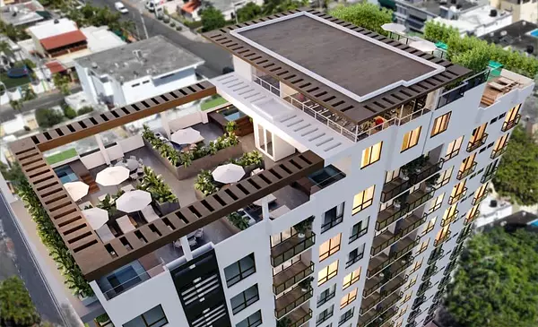 apartamentos - Apartamentos en el Evaristo Morales próximo a Blue Mall 2
