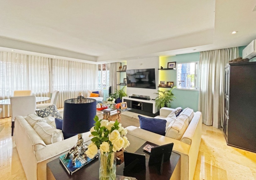 apartamentos - Venta de apartamento en naco Distrito Nacional Santo Domingo Piso 6 294mts 0