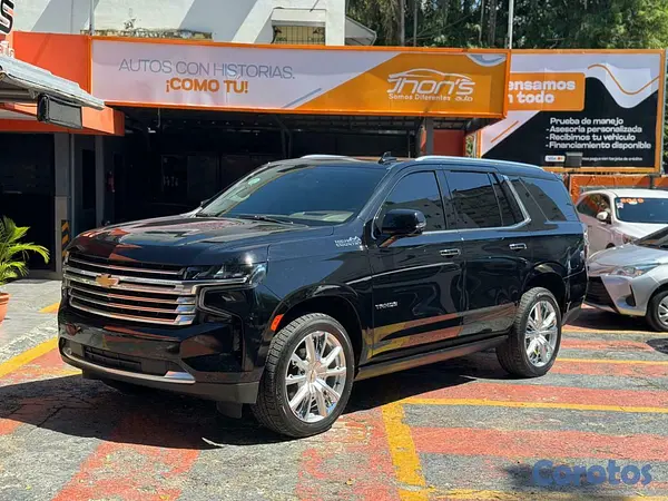 jeepetas y camionetas - Chevrolet Tahoe Highcountry NEGRA 2021 Importada p 1