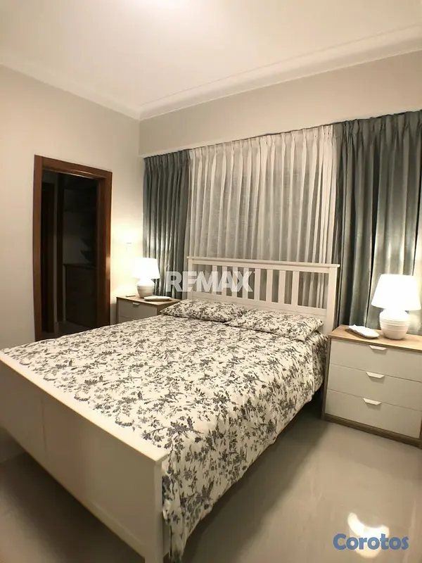 apartamentos - APARTAMENTO EN ALQUILER AMUEBLADO EN ENSANCHE NACO 11