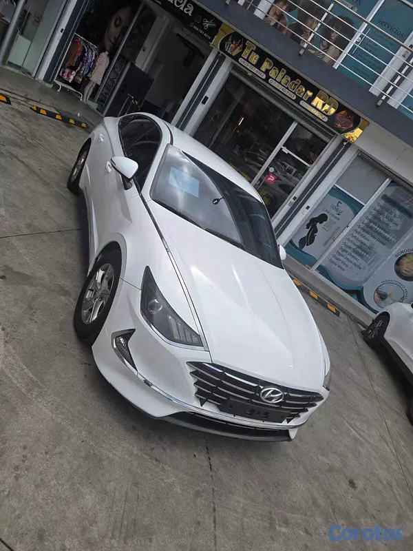 carros - HYUNDAI SONATA DN8 2020 BLANCO 6