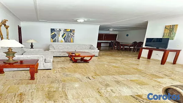 apartamentos - APARTAMENTO AMUEBLADO EN ALQUILER EN BELLA VISTA SUR 1