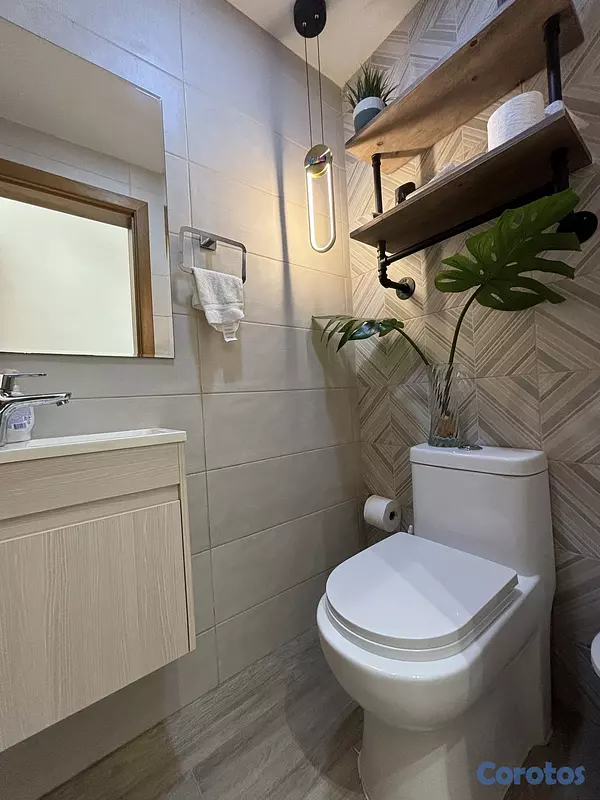 apartamentos - Apartamento 2do piso con terraza en los prados  6