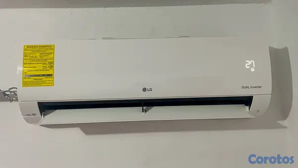 otros electronicos - Aire LG de 12,000btu Bajo en  consumo  2